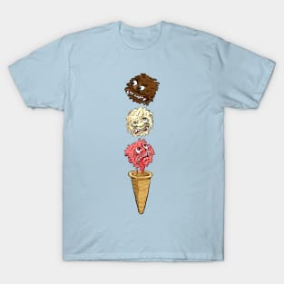 Ice Cream Monsters T-Shirt